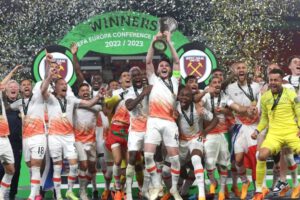 West Ham campeón Conference League tras vencer a Fiorentina