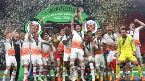 West Ham campeón Conference League tras vencer a Fiorentina