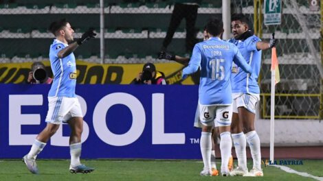 Copa Libertadores: Washington Corozo anotó el gol del triunfo de Sporting Cristal