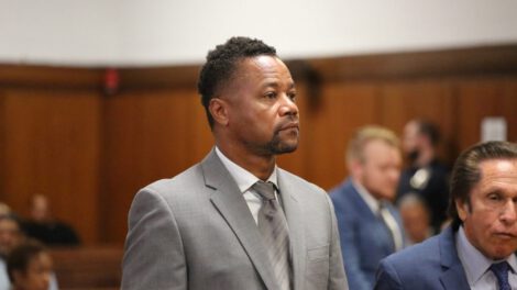 Cuba Gooding Jr. acuerdo violación