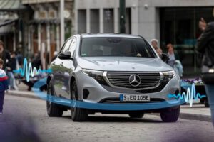 Sistema AVAS en coches eléctricos