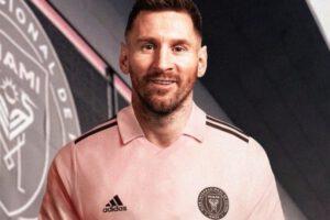 Messi en el Inter Miami