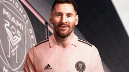 Messi en el Inter Miami