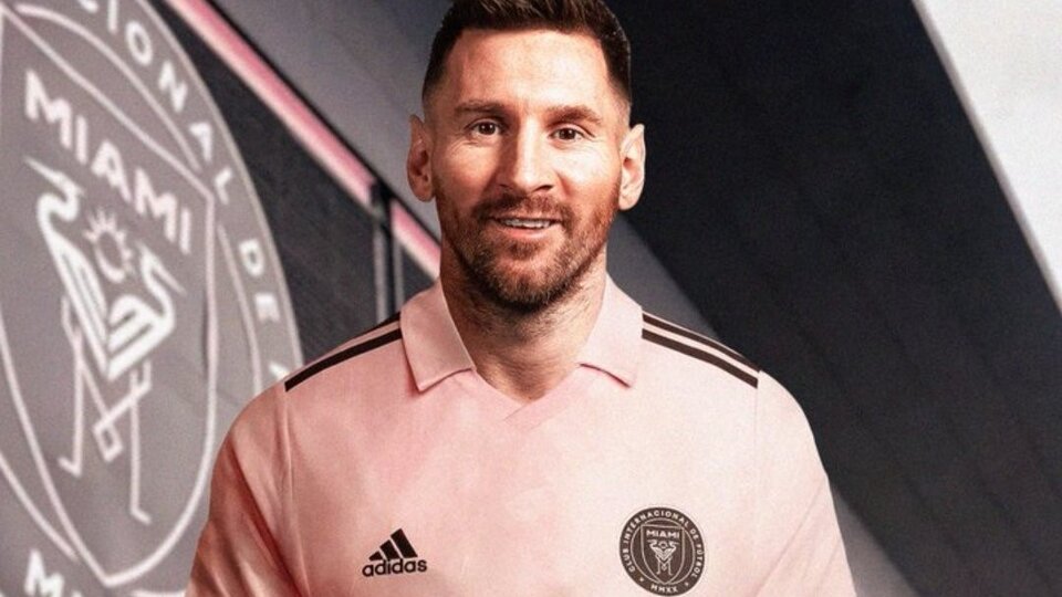 Messi en el Inter Miami