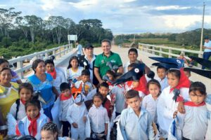 Gobernación del Beni estrena puente que vinculará a dos provincias