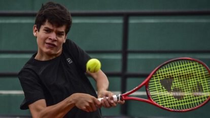 Juan Carlos Prado se clasificó en semifinales del Roland Garros Junior