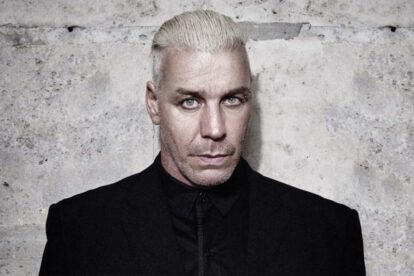 Till Lindemann vocalista de Rammstein