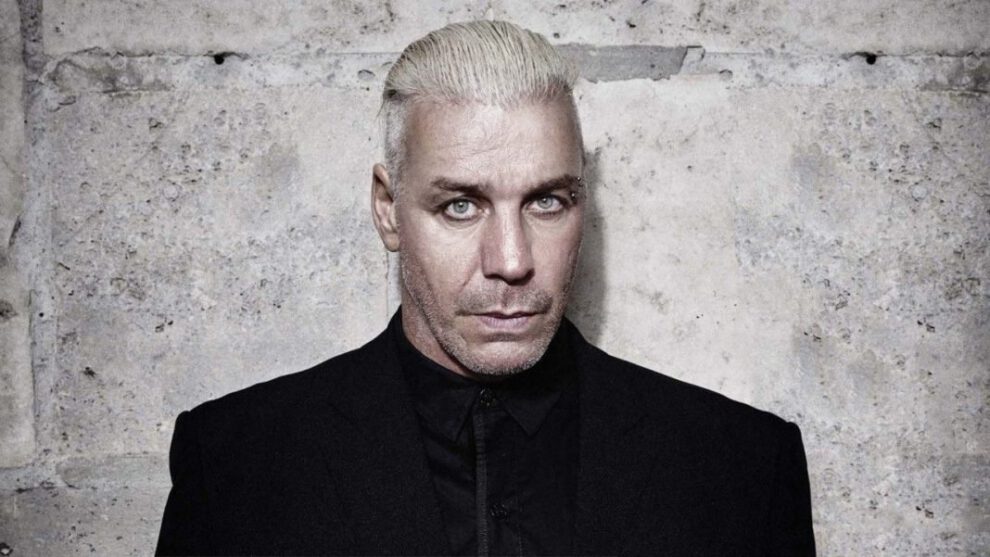 Till Lindemann vocalista de Rammstein