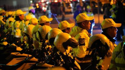 Patrulla Motorizada de Regulación Vial garantiza seguridad ciudadana en El Alto