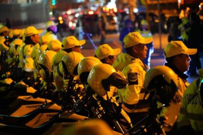 Patrulla Motorizada de Regulación Vial garantiza seguridad ciudadana en El Alto