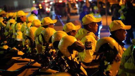 Patrulla Motorizada de Regulación Vial garantiza seguridad ciudadana en El Alto