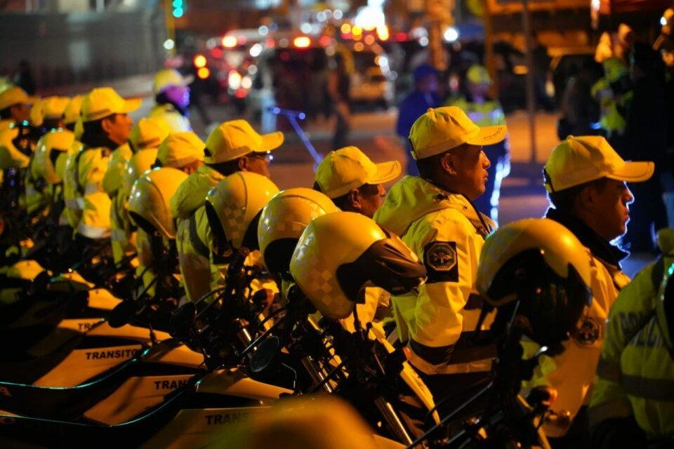 Patrulla Motorizada de Regulación Vial garantiza seguridad ciudadana en El Alto