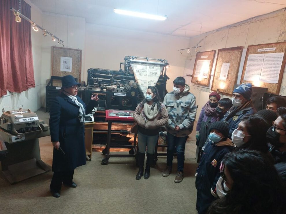 Día de Museos en Oruro