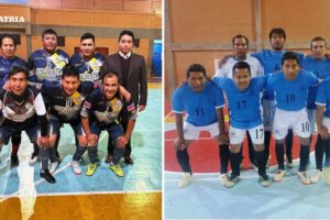 Independiente Pontejo y Óptica Medical disputan el título del futsal Sénior