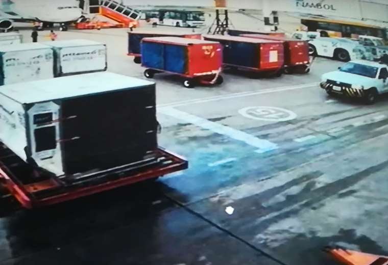 Caso narcovuelo en Santa Cruz