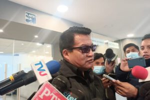 El diputado del MAS, Renán Cabezas, habla sobre el narcogobierno en Bolivia