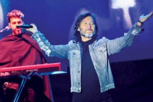 Diego Torres en la Feria Internacional de Cochabamba