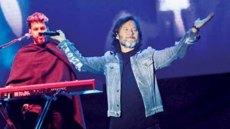 Diego Torres en la Feria Internacional de Cochabamba