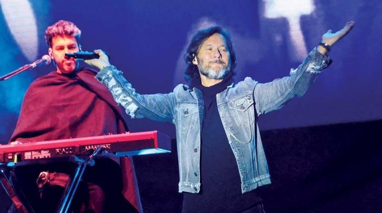 Diego Torres en la Feria Internacional de Cochabamba