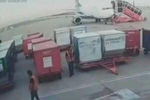 Detención preventiva en el caso narcovuelo