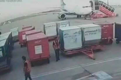 Detención preventiva en el caso narcovuelo