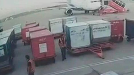 Detención preventiva en el caso narcovuelo