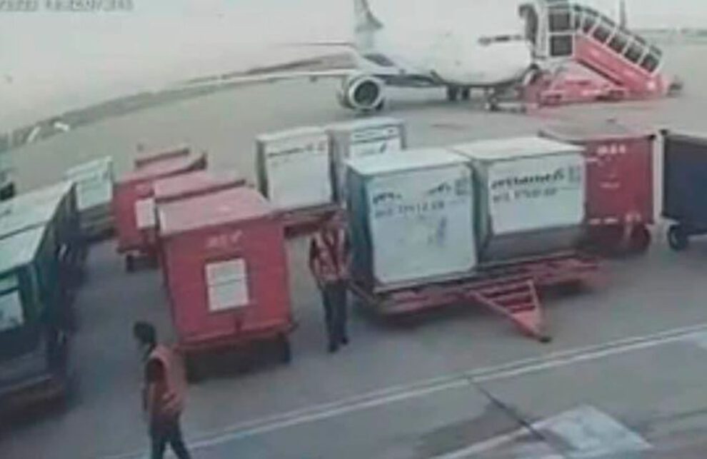 Detención preventiva en el caso narcovuelo