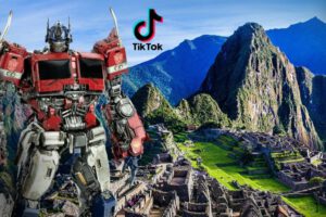 Transformers en TikTok con voz de Optimus Prime