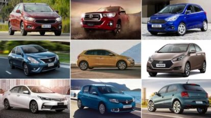 Marcas de autos más vendidas en Bolivia