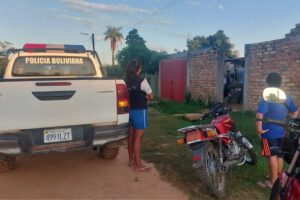Feminicidio seguido de suicidio en Santa Ana del Yacuma