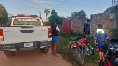 Feminicidio seguido de suicidio en Santa Ana del Yacuma