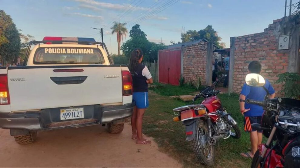 Feminicidio seguido de suicidio en Santa Ana del Yacuma