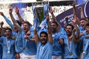 Manchester City, el campeón de la Champions League