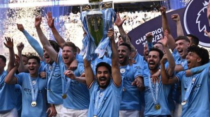 Manchester City, el campeón de la Champions League