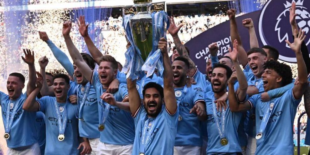 Manchester City, el campeón de la Champions League