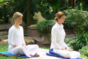 Meditación y menopausia