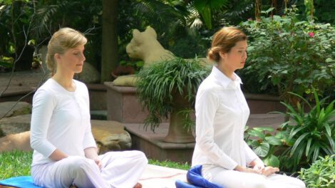 Meditación y menopausia