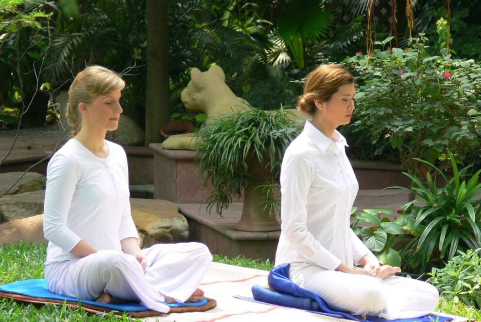 Meditación y menopausia