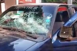 Agresión a periodistas en Guayaramerín durante control de combustible