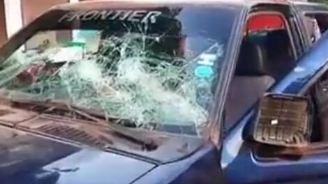 Agresión a periodistas en Guayaramerín durante control de combustible