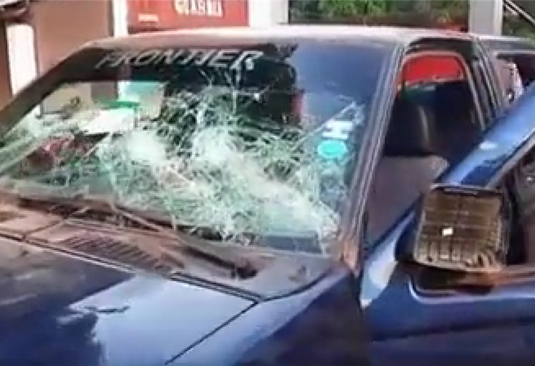Agresión a periodistas en Guayaramerín durante control de combustible
