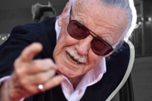 El escritor Stan Lee en el documental sobre su vida