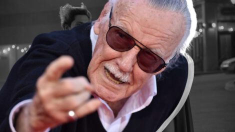 El escritor Stan Lee en el documental sobre su vida