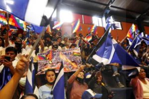 Evo Morales ausente en ampliado del MAS