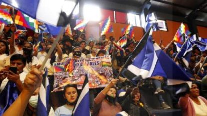 Evo Morales ausente en ampliado del MAS