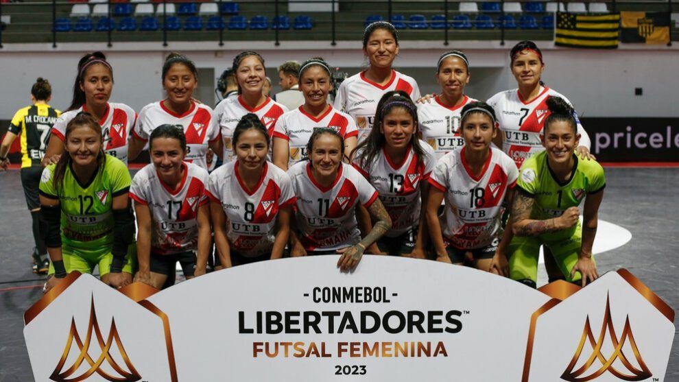 Always Ready femenino en la Copa Libertadores de Futsal Femenino
