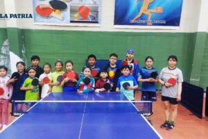 Tenis de mesa en Oruro