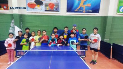 Tenis de mesa en Oruro
