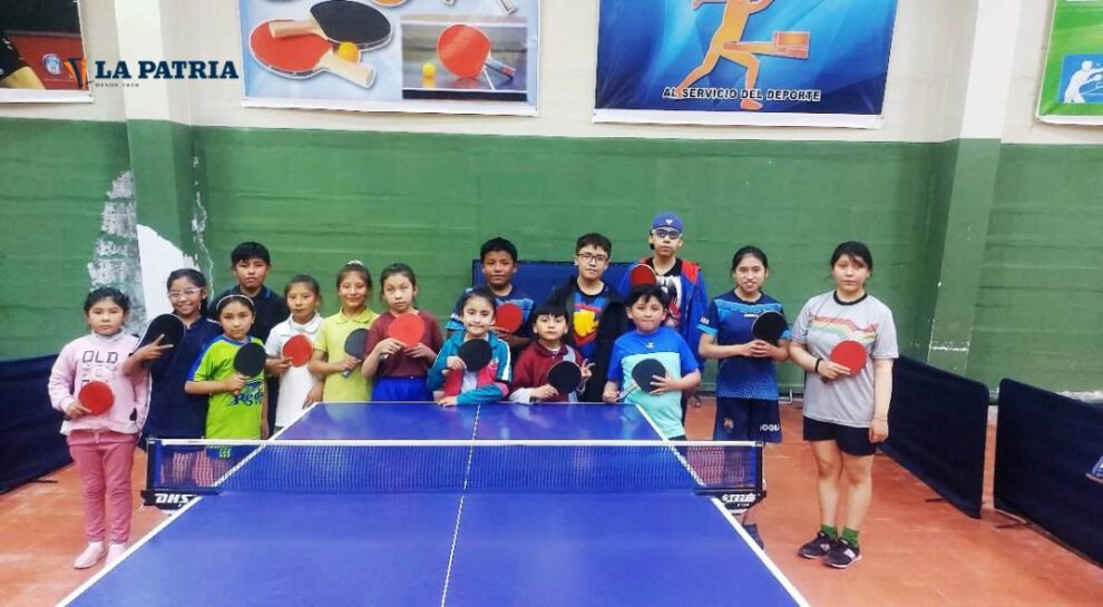 Tenis de mesa en Oruro