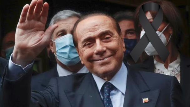 Fallece Silvio Berlusconi, magnate empresarial y político italiano